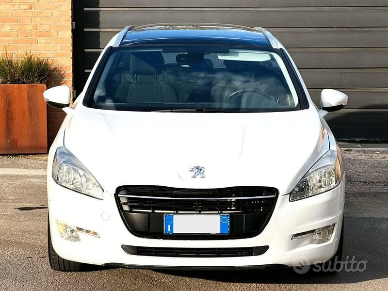 Usata Peugeot 508 163 CV (119 kW) 2013 Bianco Station wagon