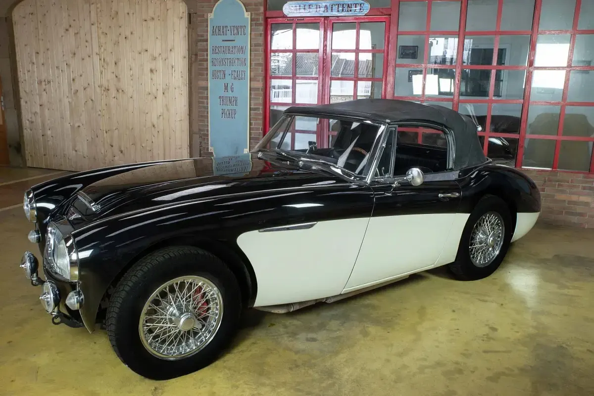 Usata Austin Healey 3000 MK III 148 CV (108 kW) 1965 Not specified Cabrio
