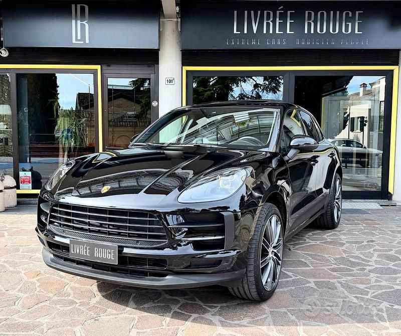 Usata Porsche Macan 245 CV (180 kW) 2021 Nero SUV