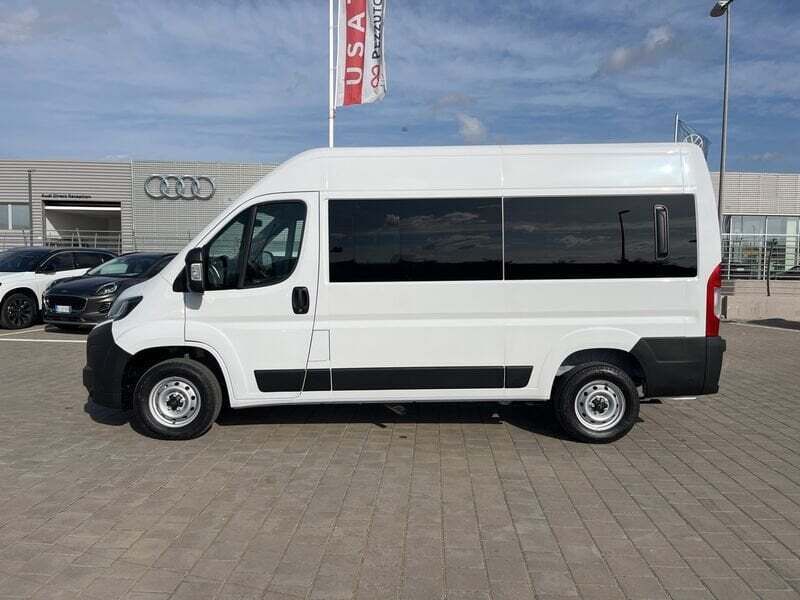 Usata Citroën Jumper 140 CV (102 kW) 2024 Bianco Monovolume