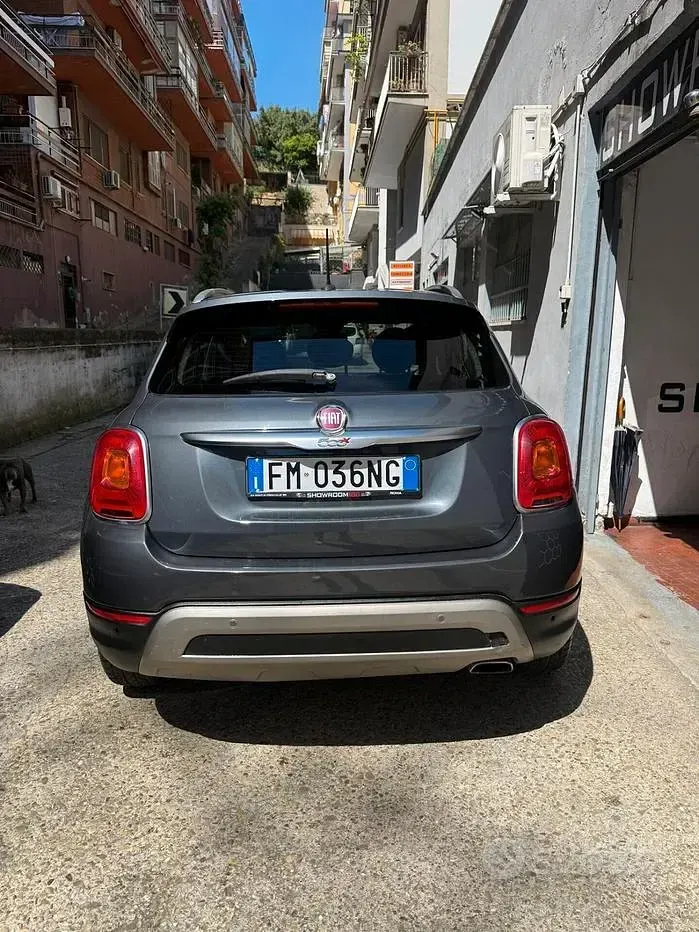 Usata Fiat 500X Cross 120 CV (88 kW) 2016 Grigio SUV