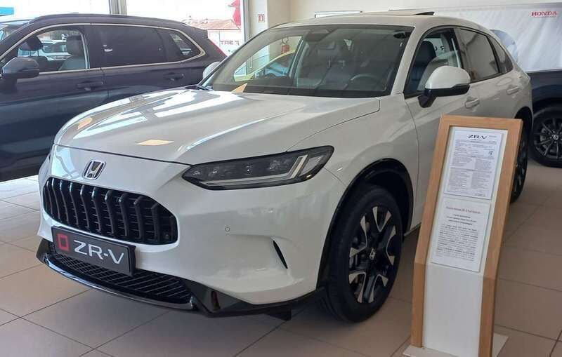 Bianco Usata 2024 Honda ZR-V Advance SUV | 34.900 € (Buon prezzo) - Immagine 1/4