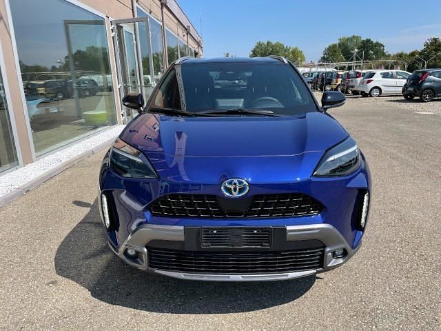 Usata Toyota Yaris Cross 92 CV (67 kW) 2022 Blu SUV