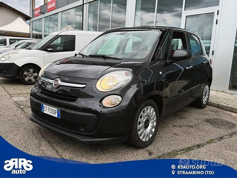 Usata Fiat 500L Easy 105 CV (77 kW) 2014 Bianco Monovolume