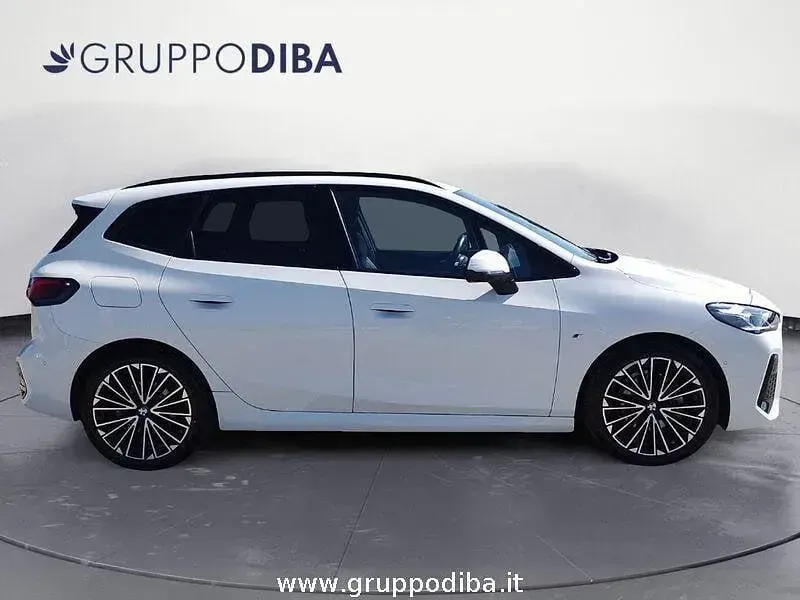 Usata BMW 218 Active Tourer M Sport 150 CV (110 kW) 2025 Bianco Monovolume