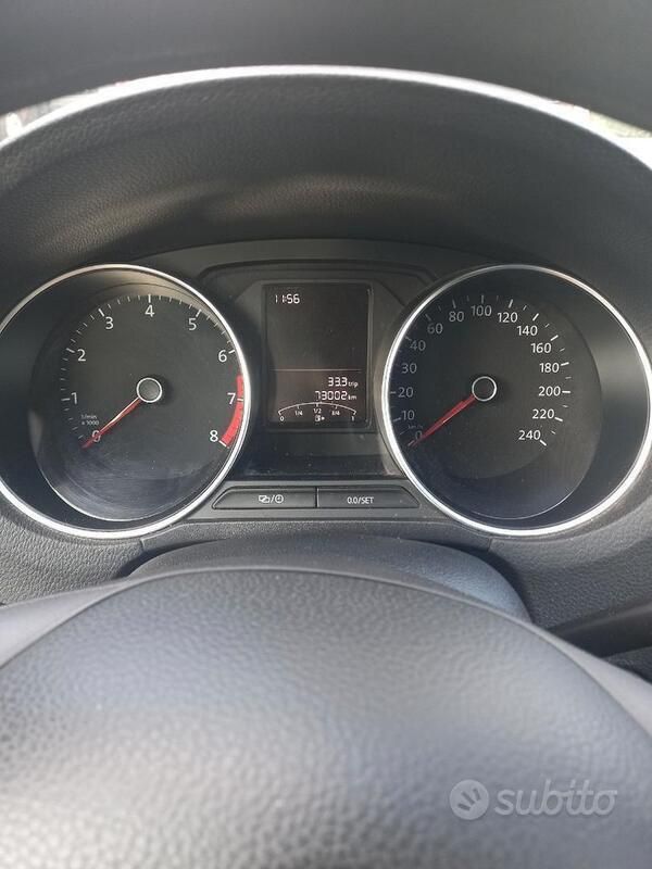 Usata VW Polo 90 CV (66 kW) 2017 Nero Berlina