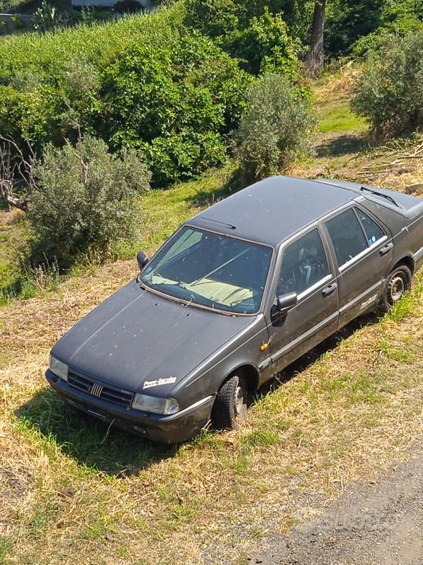 Grigio Usata 1992 Fiat Croma Due volumi | 800 € - Immagine 1/2