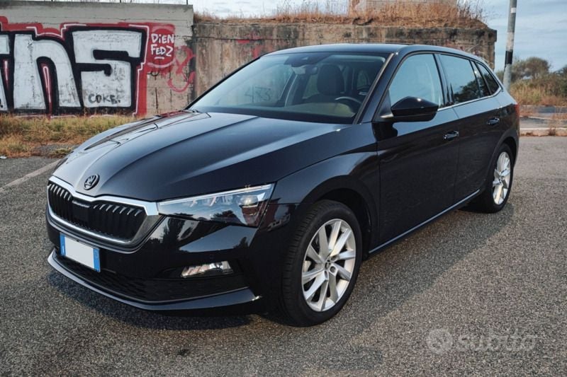 Usata 2023 Skoda Scala Style Due volumi | 16.900 € (Super prezzo) - Immagine 1/4