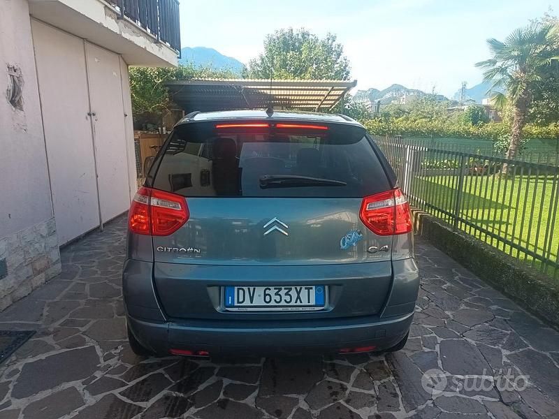 Usata Citroën C4 Picasso 2009 Grigio Monovolume