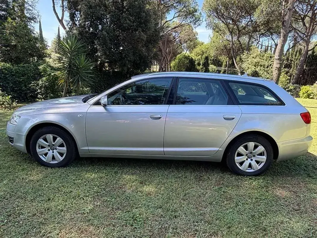 Usata Audi A6 179 CV (131 kW) 2007 Argento Station wagon