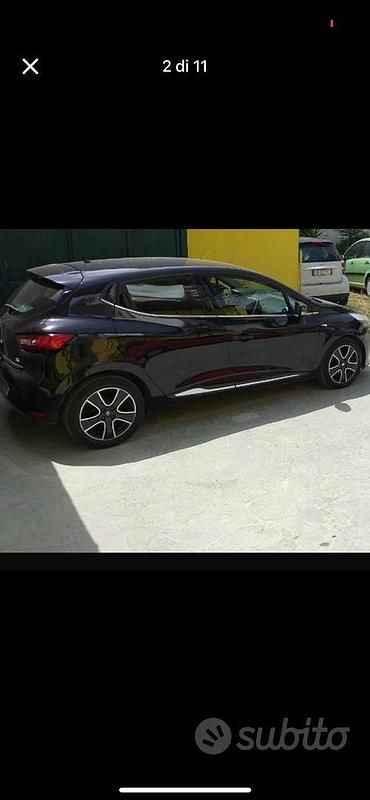 Second-hand Renault Clio IV 75 CP (55 kW) 2016 Negru Berlinǎ