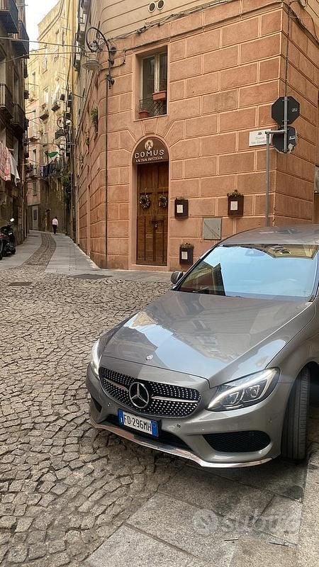 Usata Mercedes C220 Premium 170 CV (125 kW) 2016 Berlina