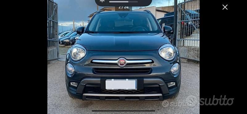 Usata Fiat 1600 Cross 120 CV (88 kW) 2016 Grigio Monovolume