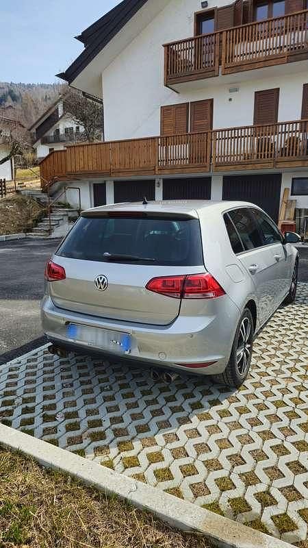 Usata VW Golf VII Edition 150 CV (110 kW) 2015 Argento Berlina