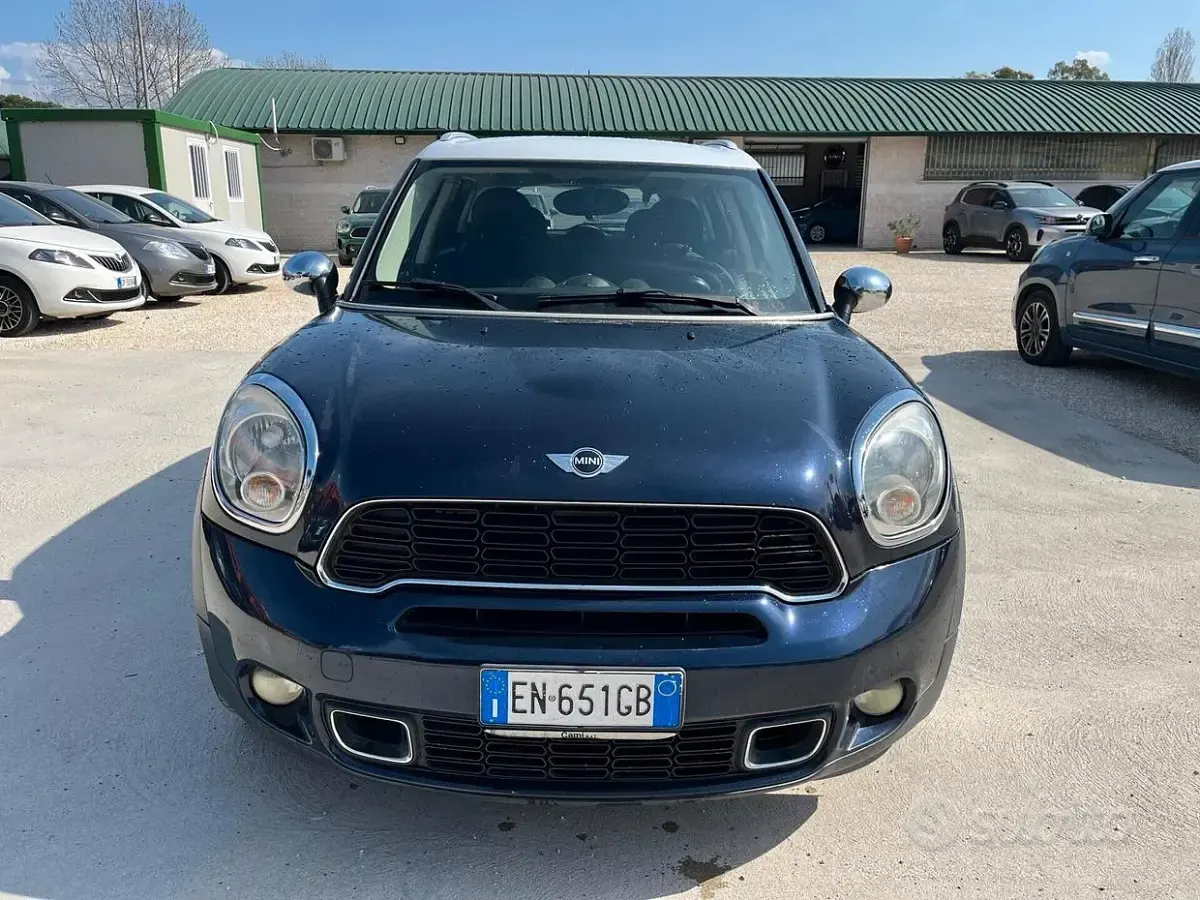 Usata Mini Cooper SD Countryman 143 CV (105 kW) 2012 Blu SUV