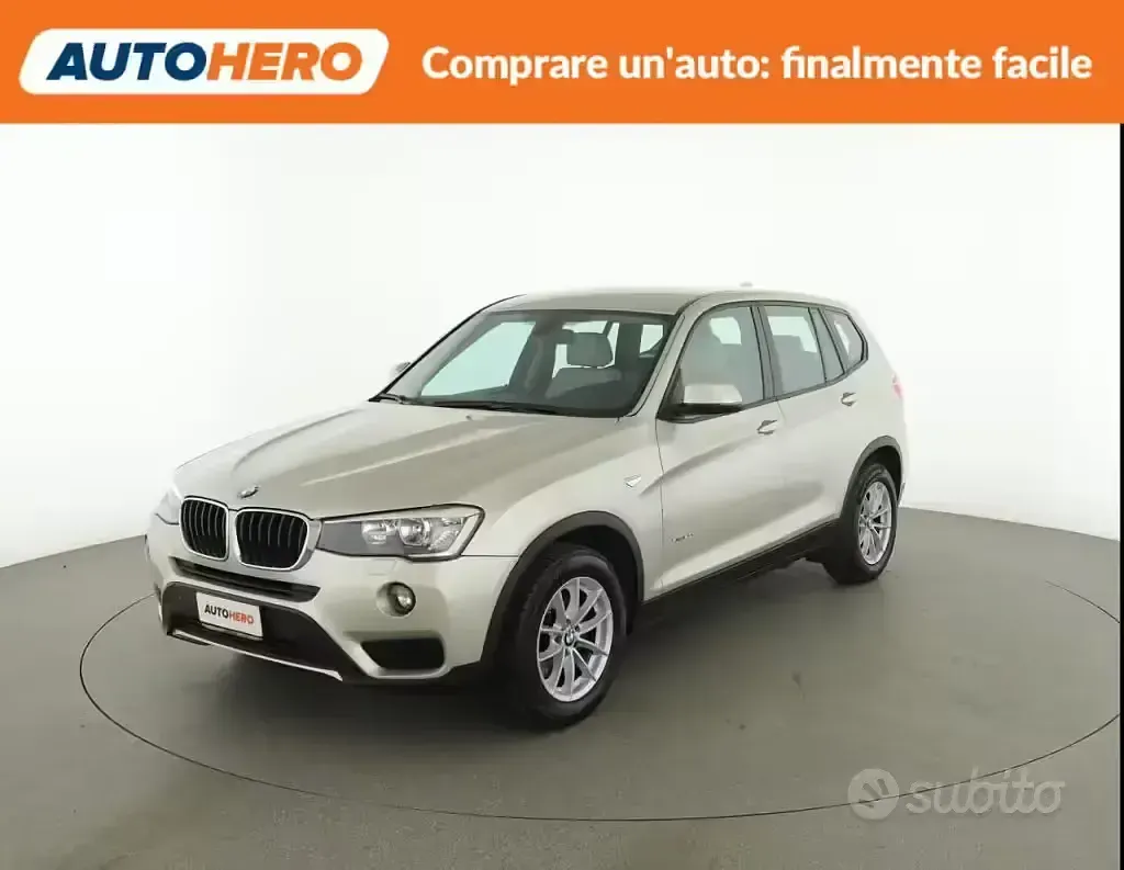 Second-hand BMW X3 190 CP (139 kW) 2015 Gri SUV