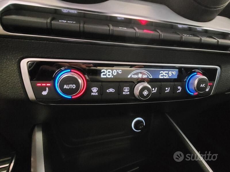 Usata Audi Q2 Design 150 CV (110 kW) 2018 Bianco SUV