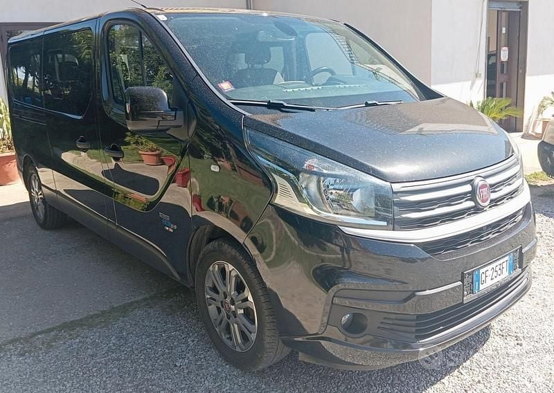 Usata Fiat Talento 2017 Nero Monovolume