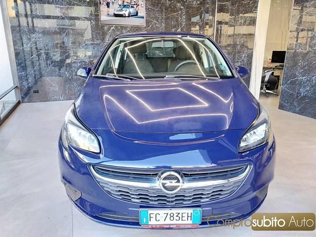 Blu Usata 2016 Opel Corsa Tre volumi | 4850 € (Ottimo prezzo) - Immagine 1/3