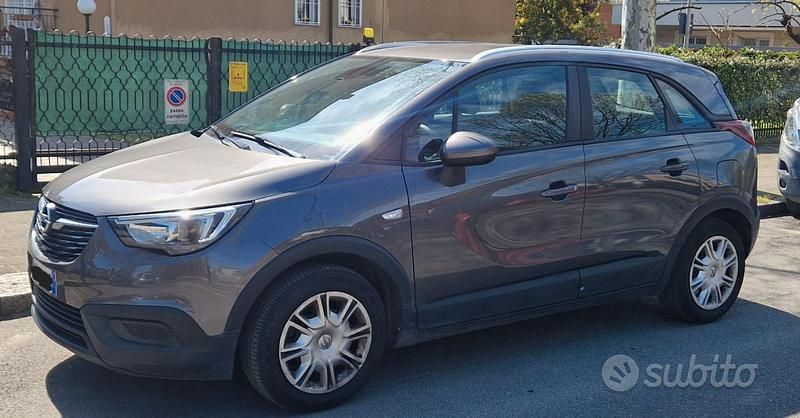 Usata Opel Crossland X S 83 CV (61 kW) 2020 Marrone SUV