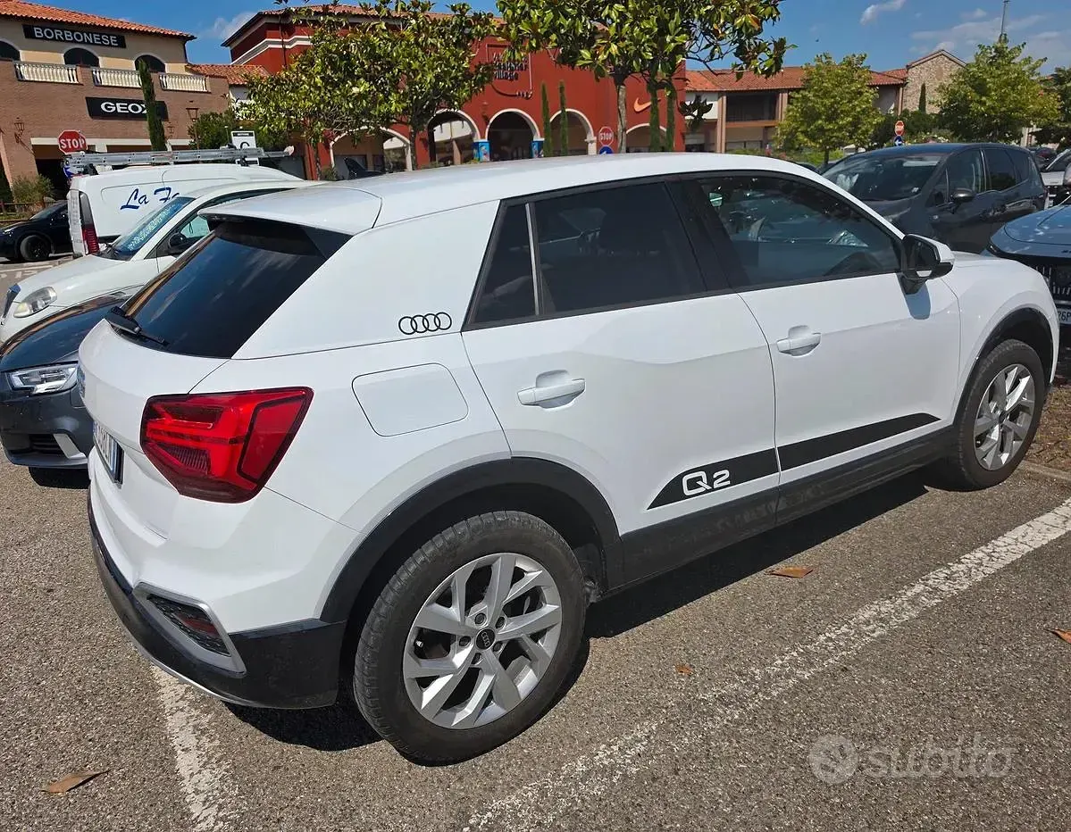 Usata Audi Q2 116 CV (85 kW) 2024 Bianco SUV