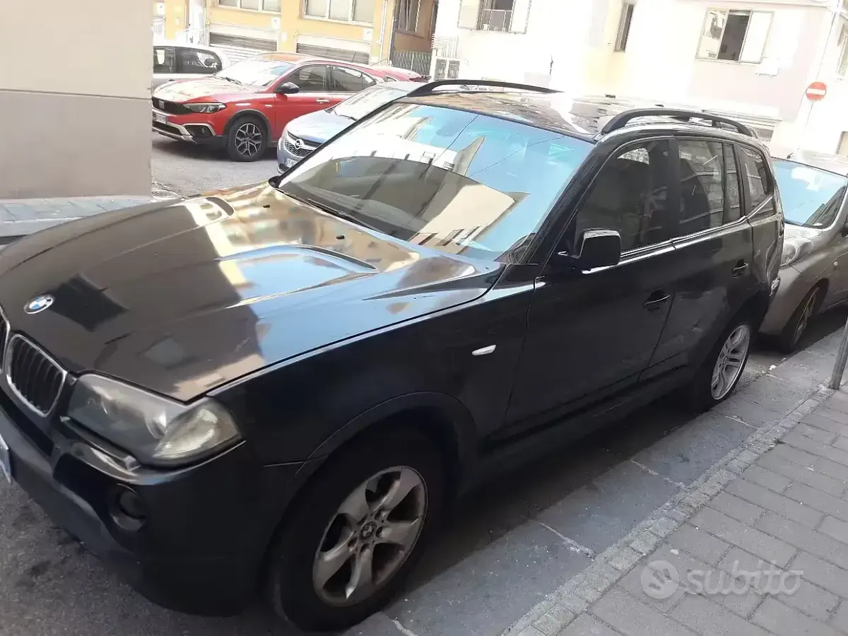 Usata BMW X3 Efficient Dynamics 177 CV (130 kW) 2007 Nero SUV