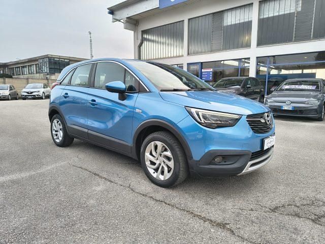 Usata Opel Crossland X Innovation 120 CV (88 kW) 2020 Blu SUV