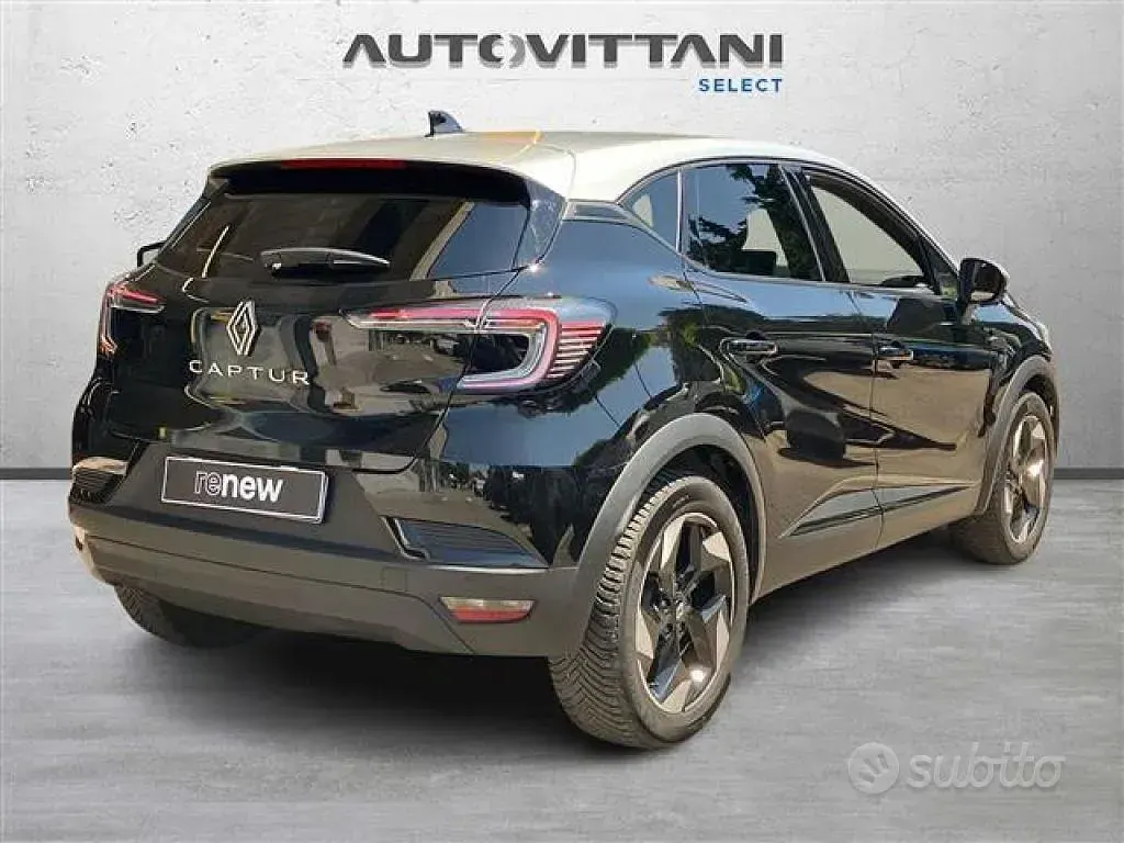 Usata Renault Captur Techno 91 CV (66 kW) 2025 Nero SUV