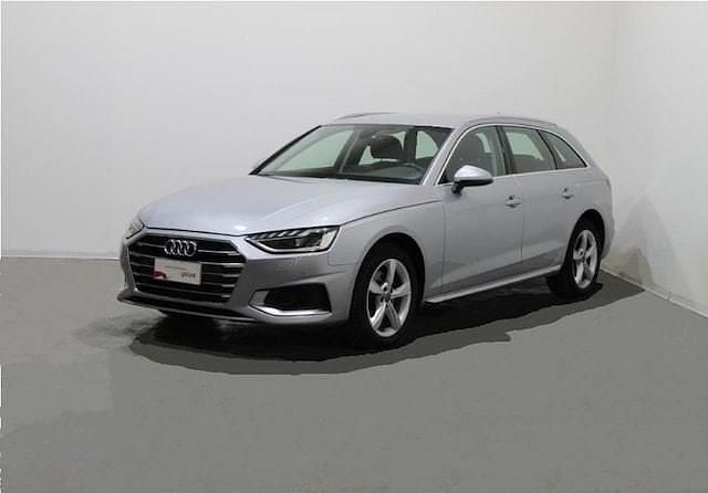 Argento Usata 2020 Audi A4 Advanced Station wagon | 23.200 € (Buon prezzo) - Immagine 1/4