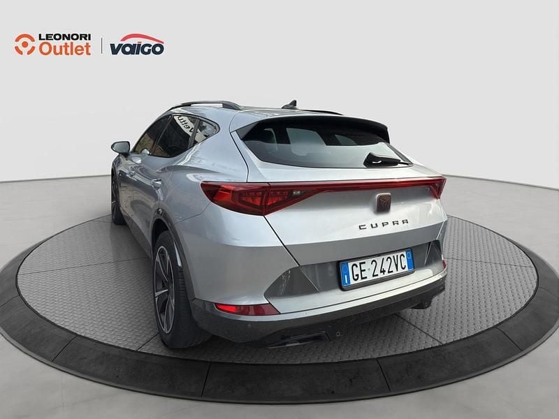 Usata Cupra Formentor 150 CV (110 kW) 2021 Grigio SUV