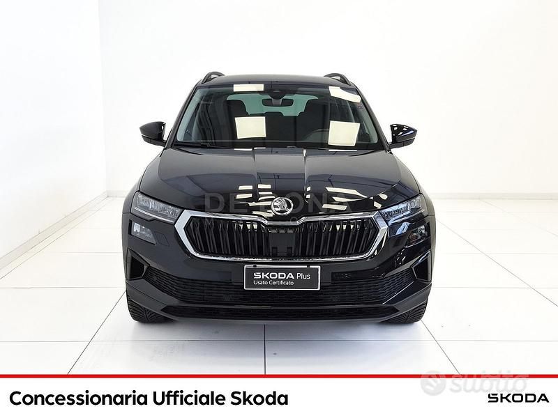 Usata Skoda Karoq Executive 150 CV (110 kW) 2024 Nero SUV