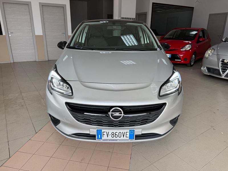 Usata Opel Corsa S 75 CV (55 kW) 2017 Grigio Utilitaria