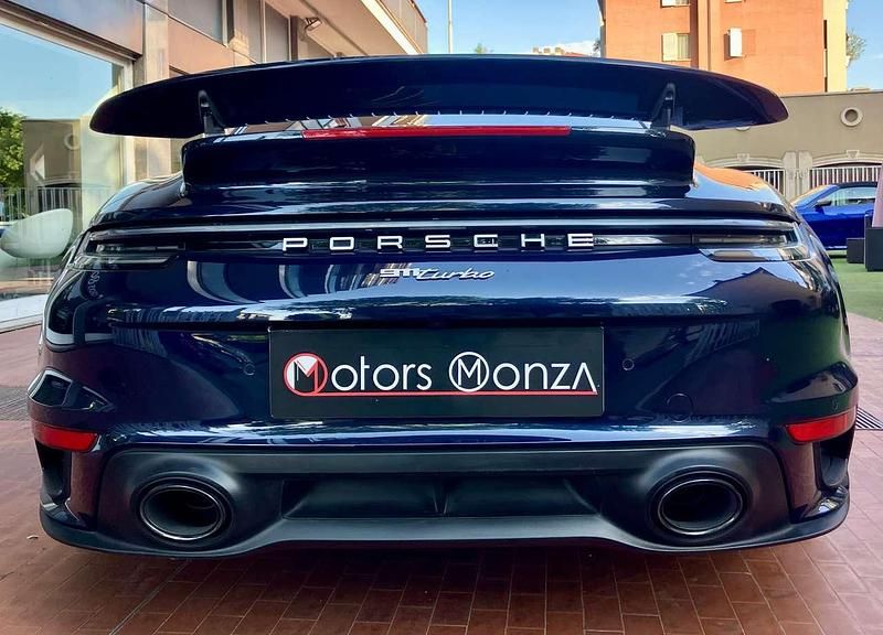 Usata Porsche 911 581 CV (427 kW) 2022 Blue night Coupé