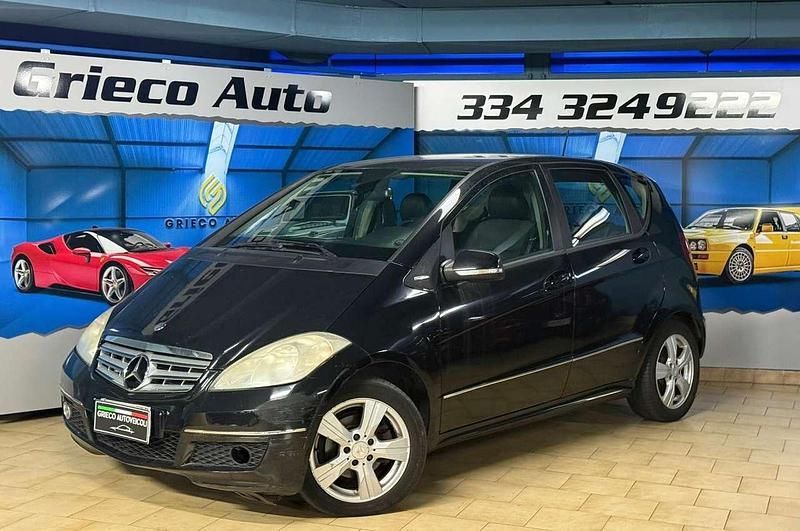 Usata Mercedes A160 95 CV (69 kW) 2009 Nero Utilitaria