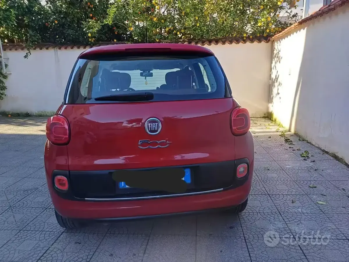 Usata Fiat 500L Lounge 2017 Rosso Monovolume