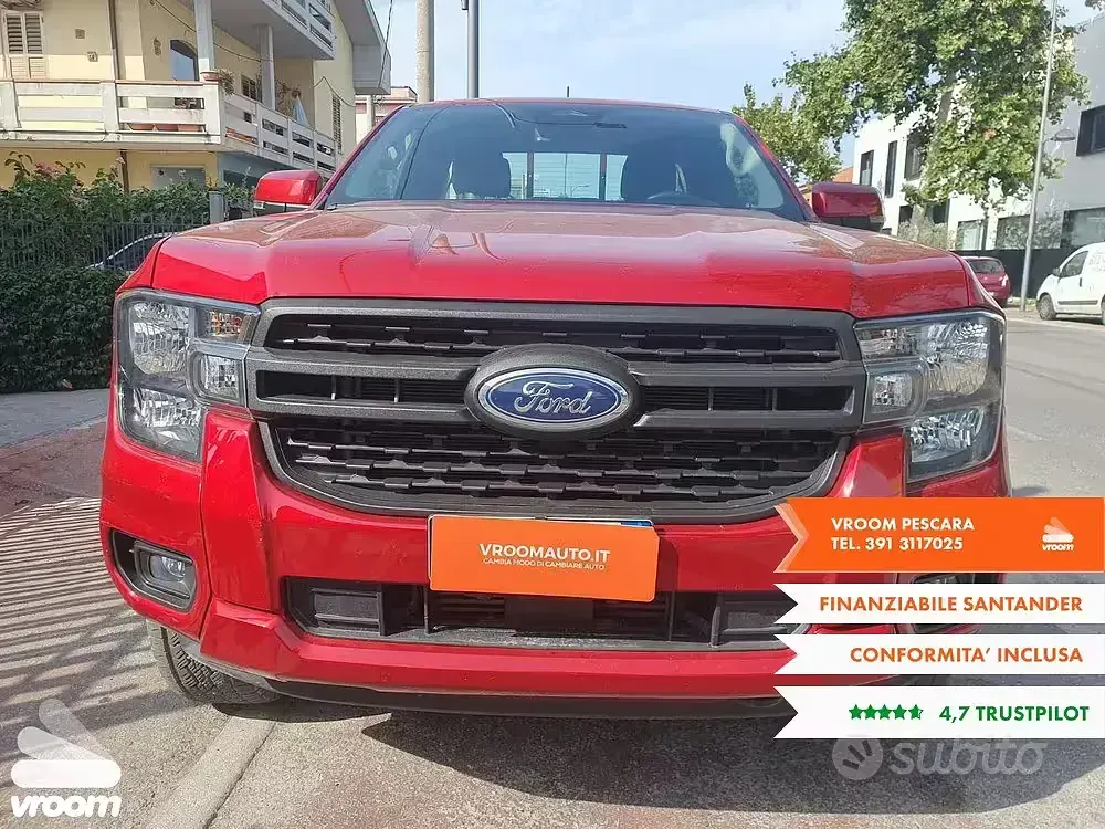 Usata Ford Ranger 170 CV (125 kW) 2025 Pick-up