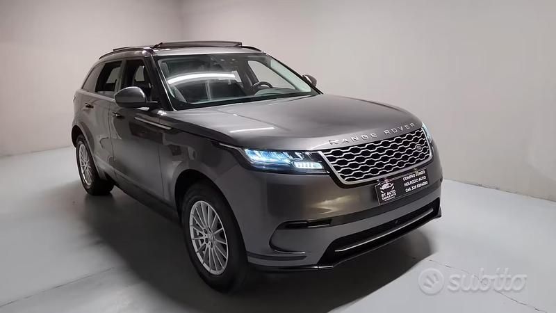 Usata Land Rover Range Rover Velar HSE Dynamic 179 CV (131 kW) 2018 Grigio SUV