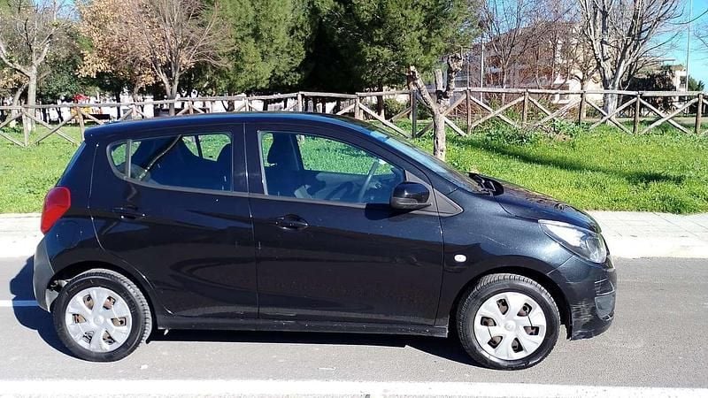 Usata Opel Karl 75 CV (55 kW) 2015 Nero Utilitaria