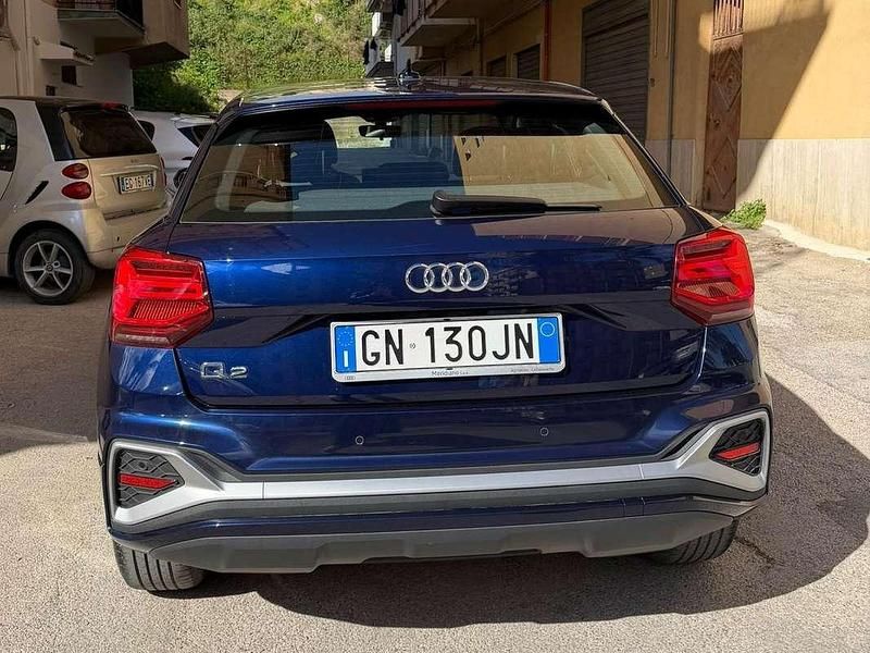 Usata Audi Q2 S-Line 116 CV (85 kW) 2023 Blu/azzurro SUV