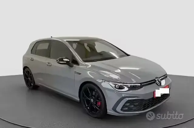 Usata VW Golf VIII GTI 200 CV (147 kW) 2024 Grigio Berlina