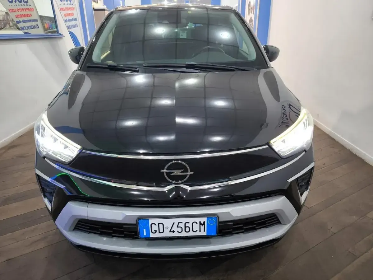 Usata Opel Crossland 119 CV (87 kW) 2021 Nero SUV