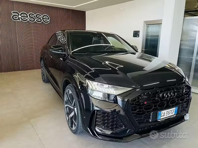 Usata Audi Q8 Comfort 600 CV (441 kW) 2020 Nero SUV