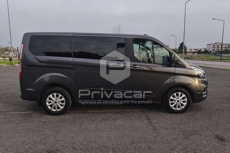 Usata Ford Tourneo Custom Titanium 131 CV (96 kW) 2020 Grigio Furgone