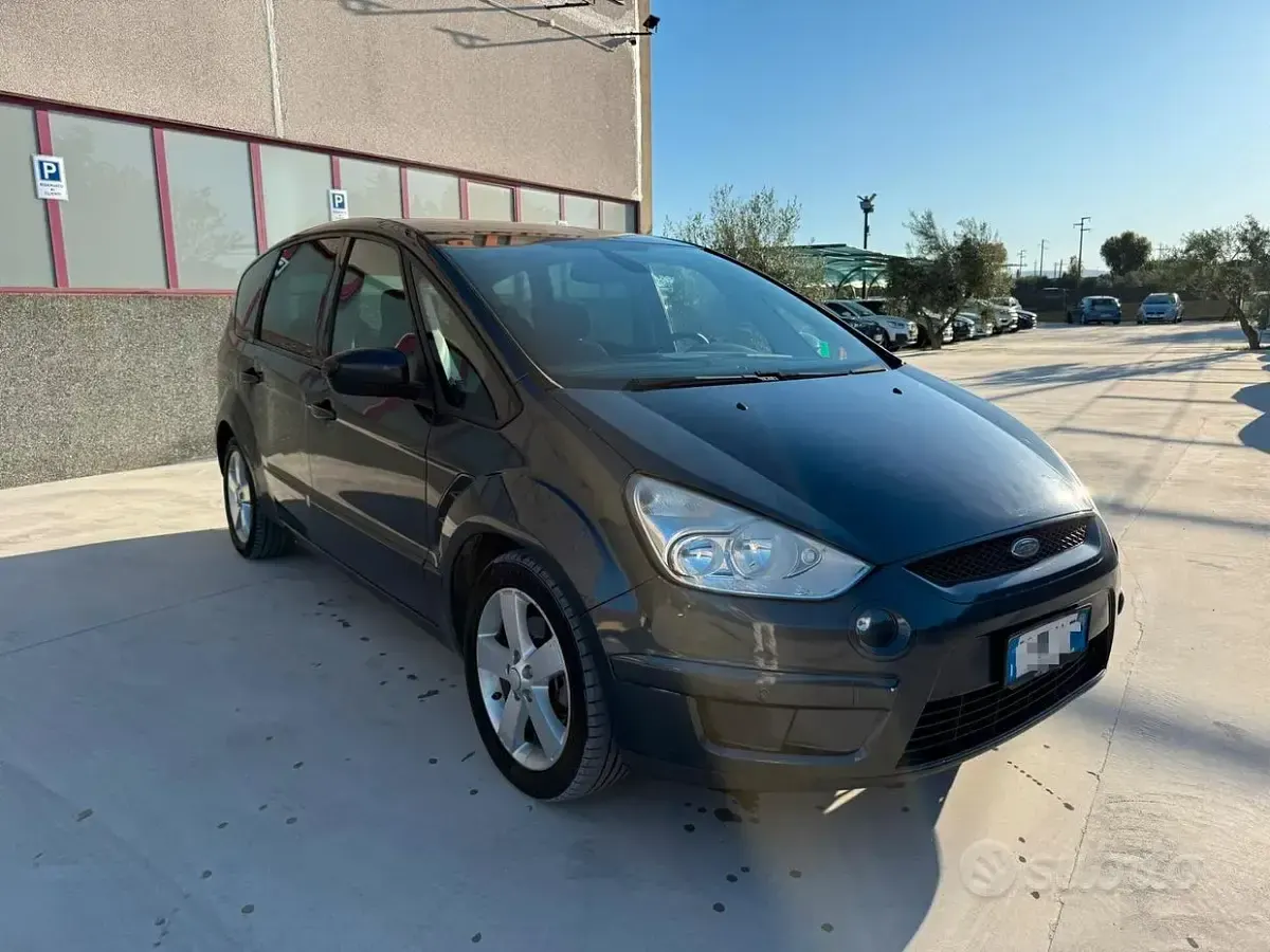 Occasion Ford S-MAX S 125 PK (91 kW) 2006 Grijs MPV