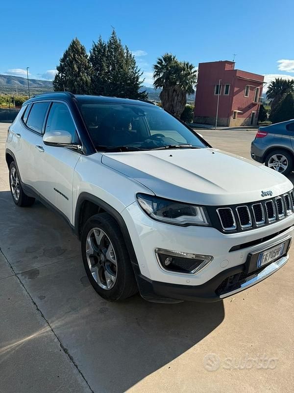 Usata Jeep Compass 140 CV (102 kW) 2019 Bianco SUV