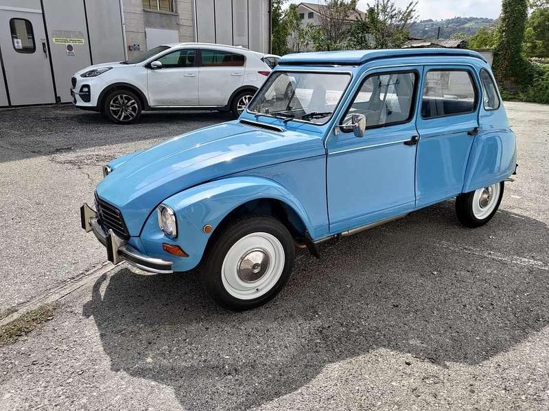 Usata Citroën Dyane 29 CV (21 kW) 1978 Blu/azzurro Utilitaria
