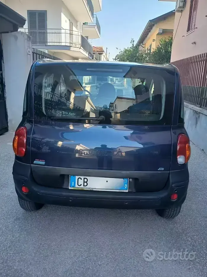 Usata Fiat Multipla 116 CV (85 kW) 2002 Monovolume