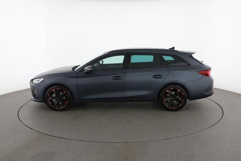 Usata Cupra Leon 150 CV (110 kW) 2023 Grigio