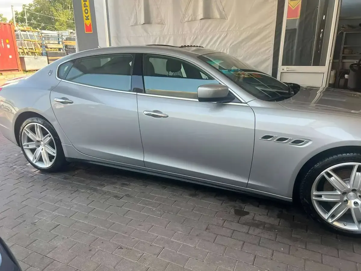 Usata Maserati Quattroporte 409 CV (300 kW) 2014 Other Berlina