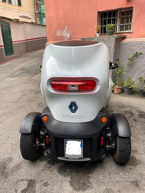 Brugt Renault Twizy 12 kW (17 HK) 2012 Hvid Hatchback